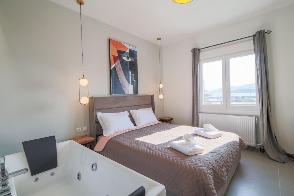 *Oasis* Best View Jacuzzi New Central Apartment Golos Dış mekan fotoğraf